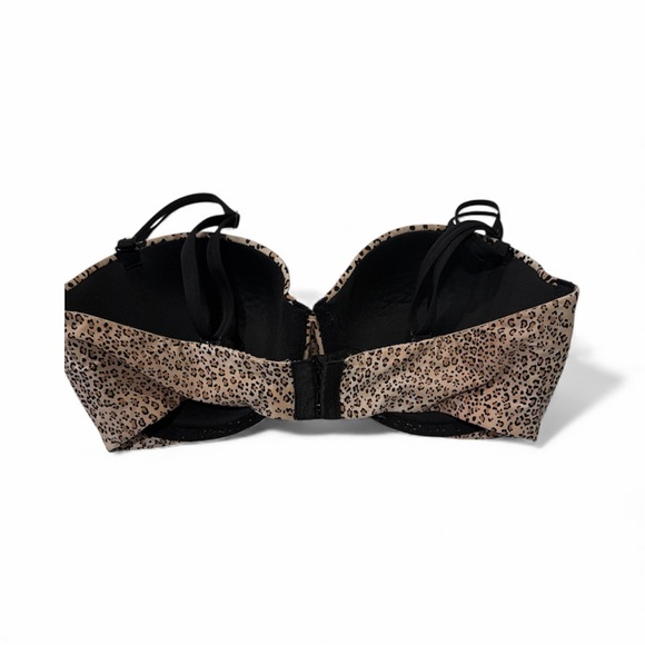 Victoria’s Secret Very Sexy Multi-Way Bra Leopard Print Size 36D - Picture 2 of 3